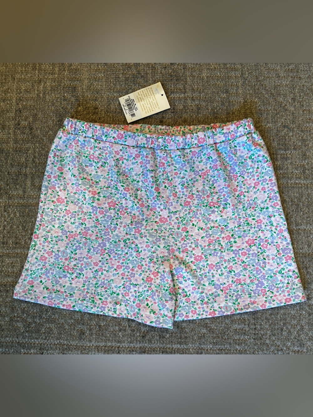 NWT TBBC Beaufort Bonnet Shipley Shorts Mountain Brook Mini Floral Girls 10